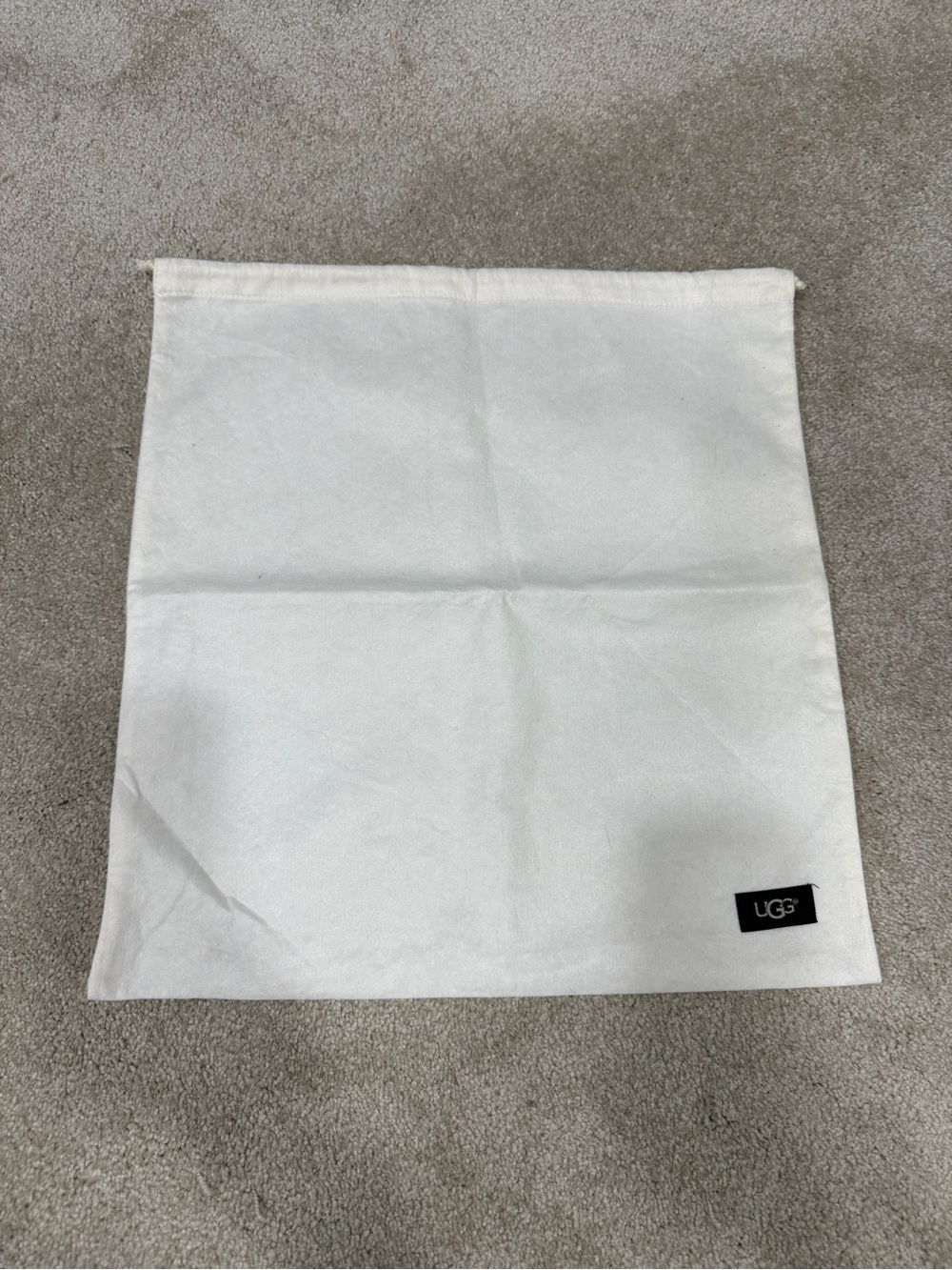 Ugg dust bag